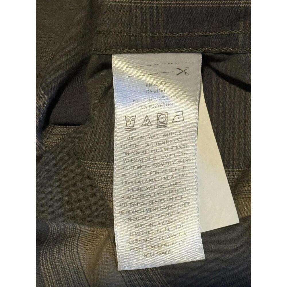 Pendleton Frontier Shirt Western Pearl Snap Men’s XXL Neutral Beige Plaid - Picture 6 of 9